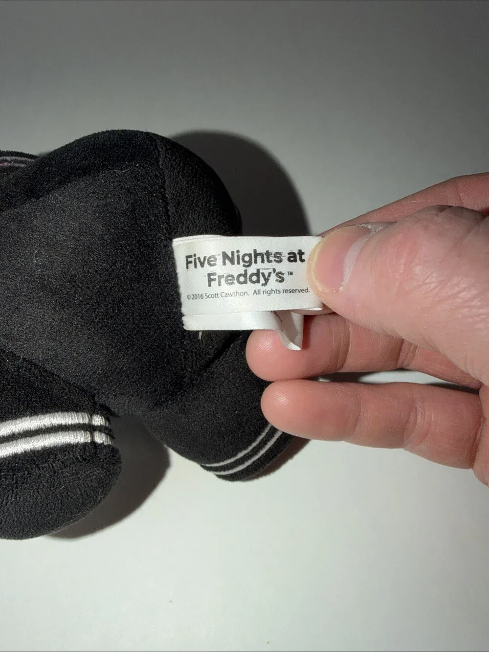 Five Nights at Freddy's Puppet Marionette Plush FNAF 8